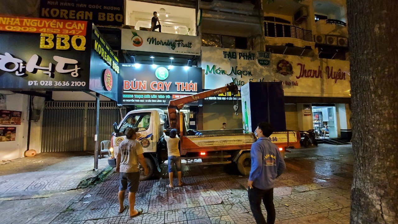 địa chỉ thu mua tủ mát giá cao